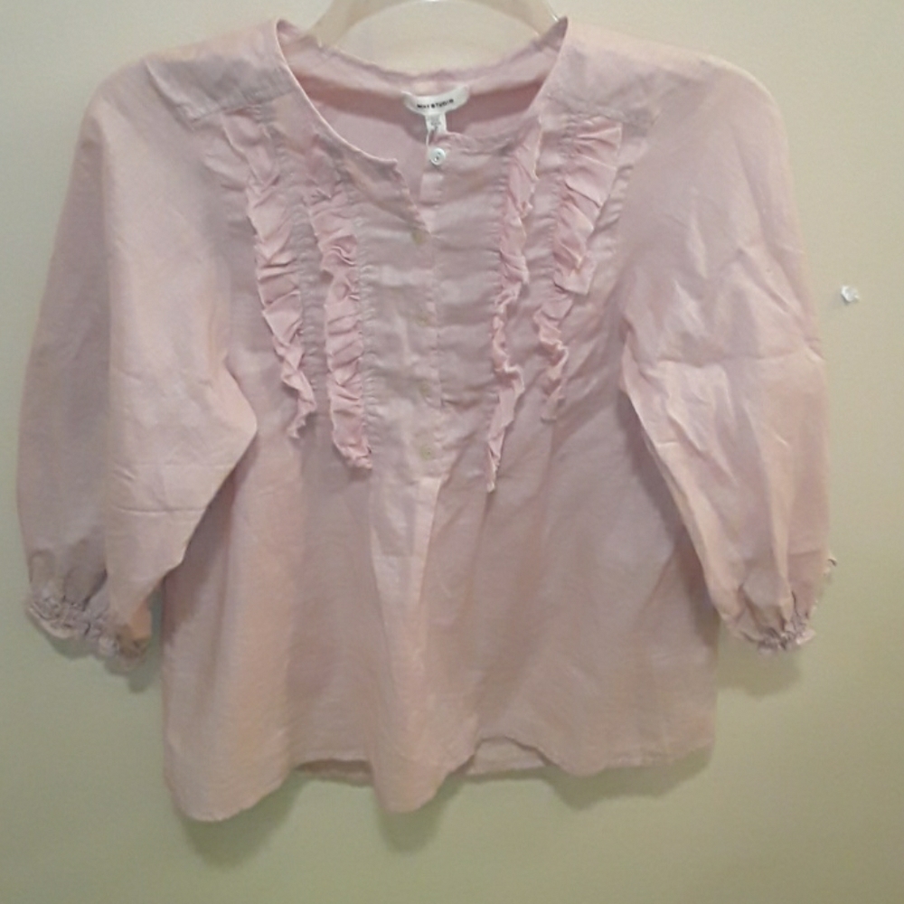 Max Studio Pink XS Blouse